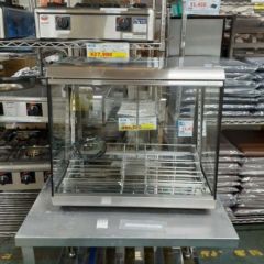 ホットショーケース　タイジ　TAIJI 美品　業務用キッチンカー温蔵ショーケース OS-800N スタイリッシュウォーマー タイジ 温蔵ショーケース