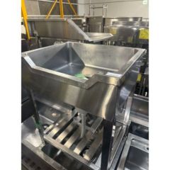 業務用/新品】【東製作所】舟形シンク HF-900 幅900×奥行600×高さ800mm