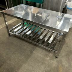 中古】2温度帯冷蔵多段オープンショーケース フクシマガリレイ(福島