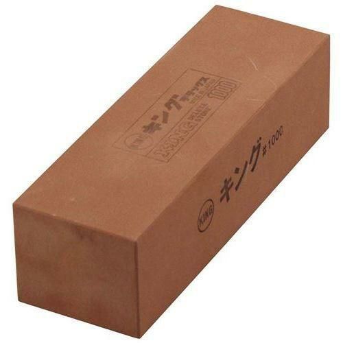 砥石 中仕上 キングデラックス 大型 二丁掛(#1000)