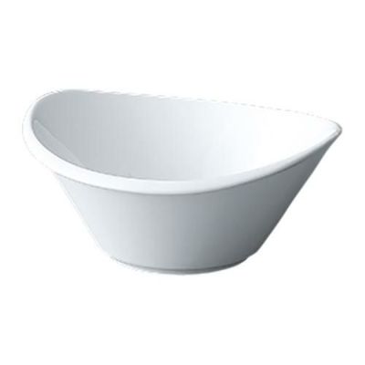 ユースフル 7インチ渕付 変形鉢 (IG-33)