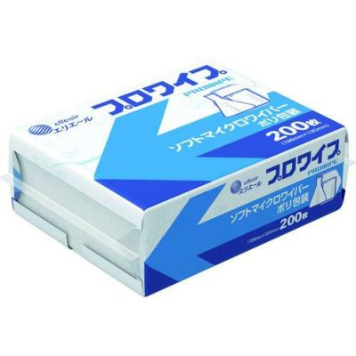 エリエール プロワイプソフトマイクロワイパーポリ包装 200枚×72P入り