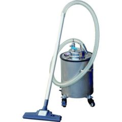 アクアシステム エア式乾湿両用ステンレス製掃除機セット（オープンペール缶専用）