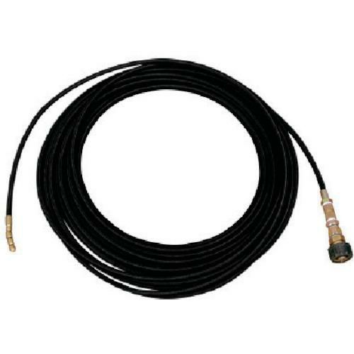 アサダ 1/4洗管ホース 8/60・8.5/60用 20m Qカプラ