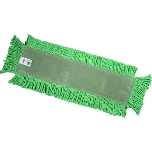 ラバーメイド ダストモップ 縦×横：127×610mm グリーン