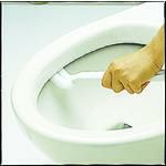 MARNA フチ裏スッキリ トイレブラシミニ・W