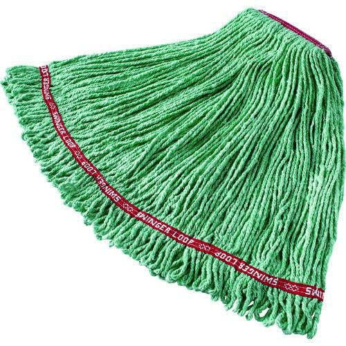 ラバーメイド クリーニングモップ スウィンガーループ L グリーン