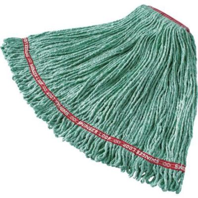 ラバーメイド クリーニングモップ スウィンガーループ L ブルー