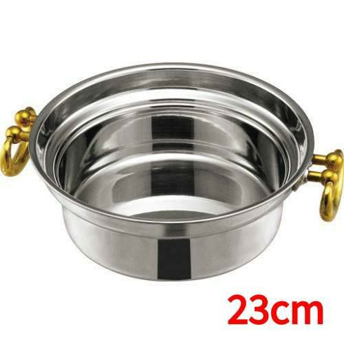 EBM 電磁7層鋼卓上団らん鍋 23cm