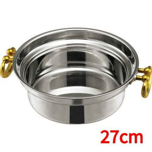 EBM 電磁7層鋼卓上団らん鍋 27cm