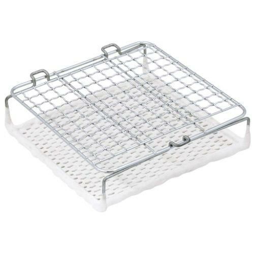 EBM 卓上セラミック焼網 白