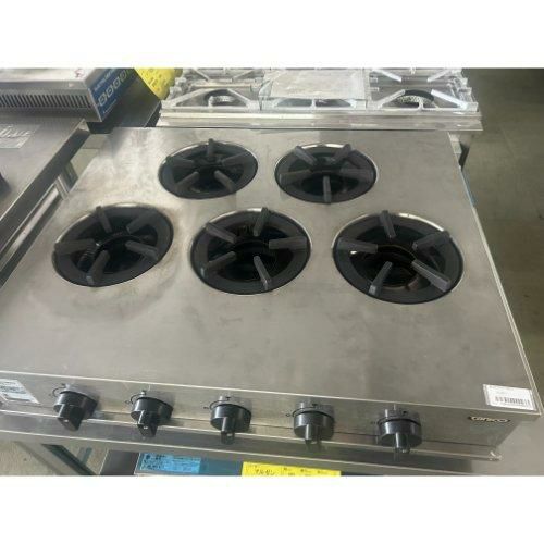 中古】卓上ガスコンロ タニコー TGD-5 幅720×奥行600×高さ185 LPG