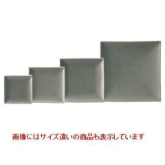 スパッツィオ スクエアプレート ( L ) 27cm グリーン /グループS