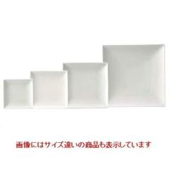スパッツィオ スクエアプレート ( L ) 27cm ホワイト /グループS