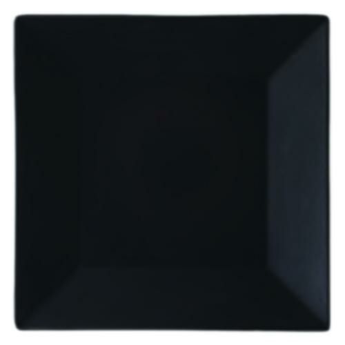 ユースフル 20.4オーインスクエアプレート 黒/業務用/新品