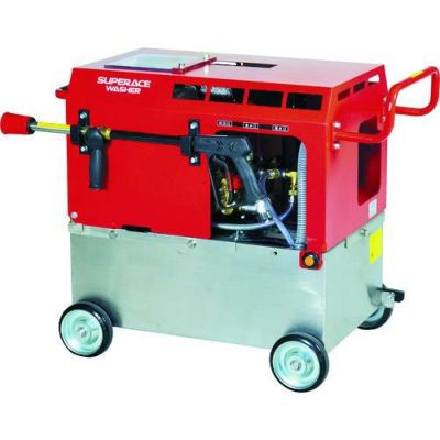 スーパー工業 エンジン式 高圧洗浄機 SE-2107ST6（静音型）