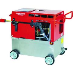 スーパー工業 エンジン式 高圧洗浄機 SE-2107ST6（静音型）