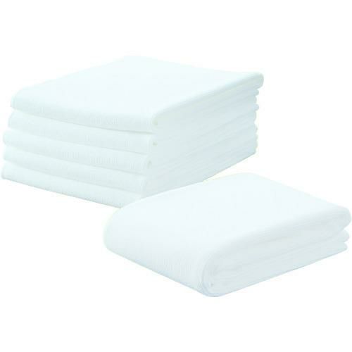 TRUSCO スーパーワイピングクロス 290mm×600mm ホワイト