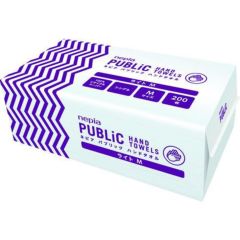 ネピア パブリックハンドタオル ライトM 200枚 30パック入り
