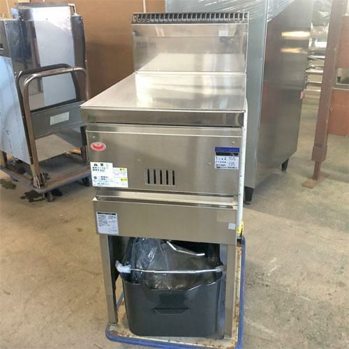 □中古品 マルゼンガスフライヤー MGF-18K LPガス 430x600mm 18L