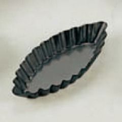 EBM ブリキ スーパーコート 小判 ケーキ型 #63