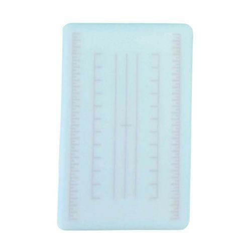 積層式調理用 目盛り入りまな板 長方形 S ブルー