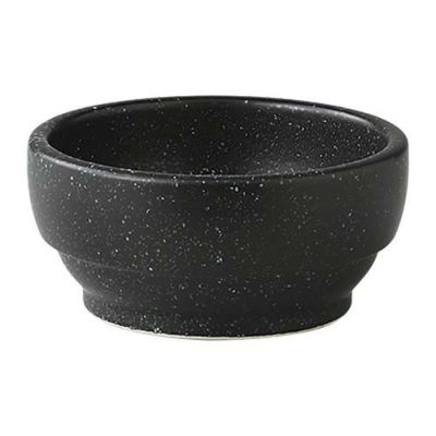 スタッキングビビンバ 黒石目調 小