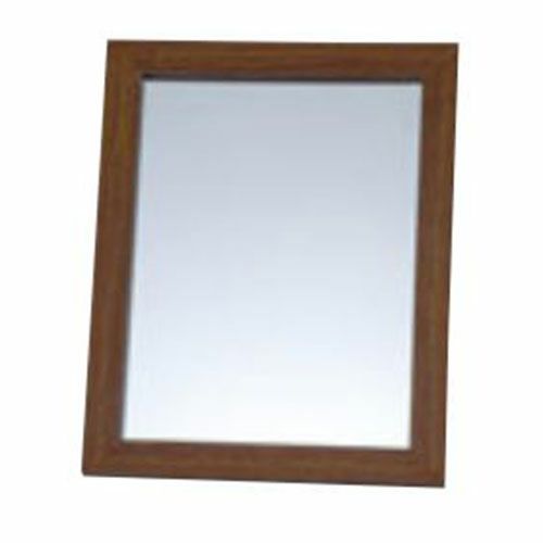 防災ミラーS (割れないクン) ブラウン