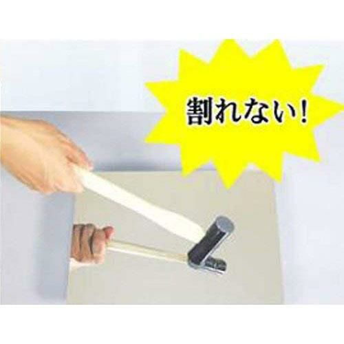 防災ミラーS (割れないクン) 　ナチュラル