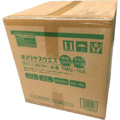 TRUSCO αメリヤスウエス 汎用タイプ  （10kg入）