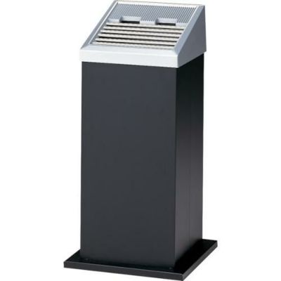コンドル 屋外用灰皿 スモーキングAL-201 黒
