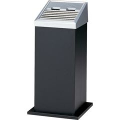 コンドル 屋外用灰皿 スモーキングAL-201 黒