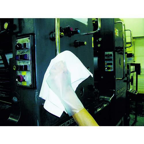 TRUSCO ペーパーウエス 248mm×150m ロールタイプ