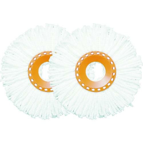 IRIS 536509  回転モップスペアヘッド KMO-K2P オレンジ