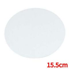 ケーキプレート アクリル製 EBM ラウンド 15.5cm