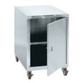 ステンレス キャビネットワゴン SS-FC/外寸：幅445×奥行570×高さ630mm