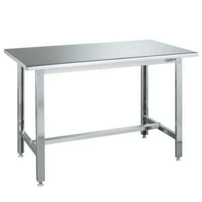 ステンレス作業台 R天板仕様 SUS4-126RC/外寸：幅1200×奥行600×高さ800mm