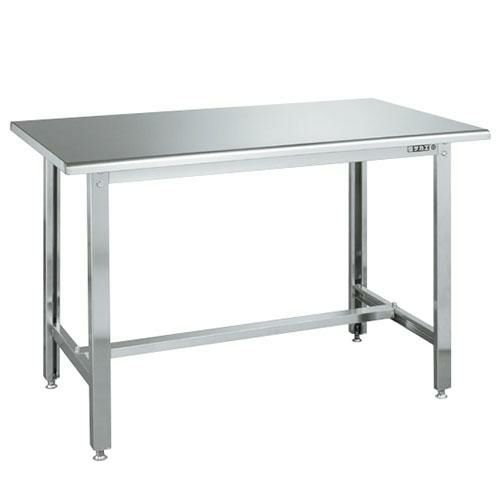 SUS4-127RC ステンレス作業台 R天板仕様 幅1200×奥行750×高さ800mm