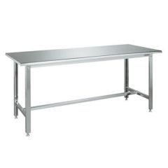 ステンレス作業台 R天板仕様 SUS4-187RC/外寸：幅1800×奥行750×高さ800mm