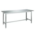 ステンレス作業台 R天板仕様 SUS4-187RC/外寸：幅1800×奥行750×高さ800mm