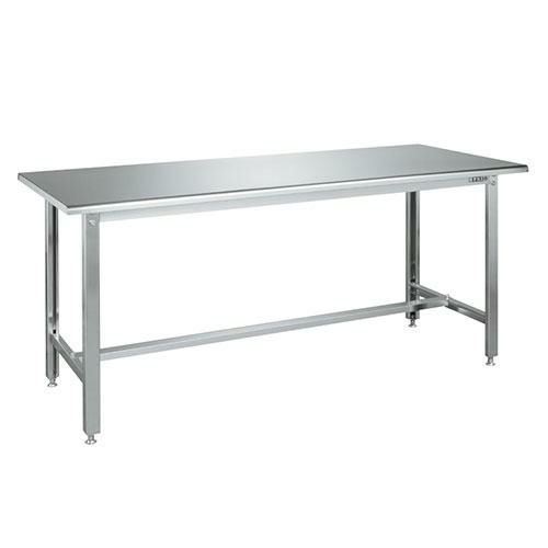 SUS4-187RC ステンレス作業台 R天板仕様 幅1800×奥行750×高さ800mm