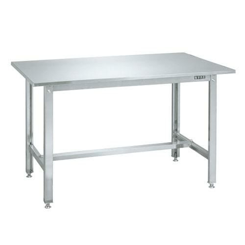 SUS4-096HCLC ステンレス作業台(ステンレスカブセ天板) 幅900×奥行600×高さ800mm
