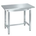 ステンレス作業台(ステンレスカブセ天板) SUS4-096HC/外寸：幅900×奥行600×高さ740mm