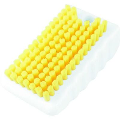 TRUSCO ツメブラシ HACCP対応 イエロー