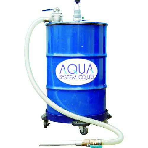 アクアシステム 吐出吸入兼用 エア式ドラム缶用ろ過クリーナー（SUSフィルタ）
