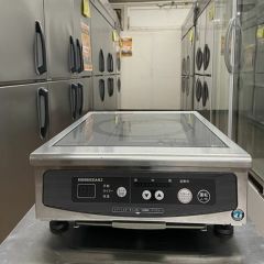 中古】卓上IHコンロ ホシザキ HIH-22CB 幅700×奥行450×高さ150 【送料別途見積】【業務用】【委託販売-mtg】 | 中古 卓上IHコンロ | 業務用厨房機器・調理道具・家具・食器の通販・買い取りサイト テンポスドットコム