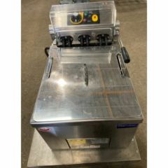 TEFC-3545 【タニコー】 電気フライヤー 9L 単相 200V 3.0kW 幅 TEFC-3545 【タニコー】 電気フライヤー 9L 単相 200V 3.0kW 幅