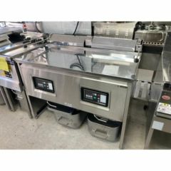 業界最長1年保証】【中古】電気フライヤー マルゼン MEF-18WE 幅 業界最長1年保証】【中古】電気フライヤー マルゼン MEF-18WE 幅