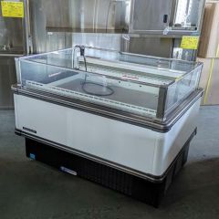 業務用/新品】サンデン 冷蔵ショーケース（アイランドショー