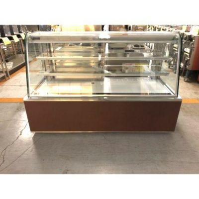 業界最長1年保証】【中古】ケーキショーケース ダイヤ冷ケース D